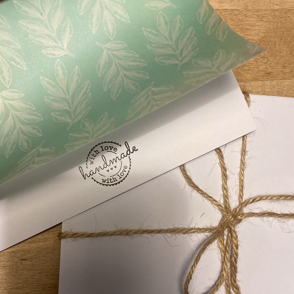 Set of 5 Blank Handmade Cards w/ Envelopes - Picture 8 of 10